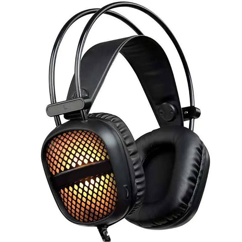 You want A2 Internet cafe earphone computer earphone headset heavy bass game audio headset teaching earphone
