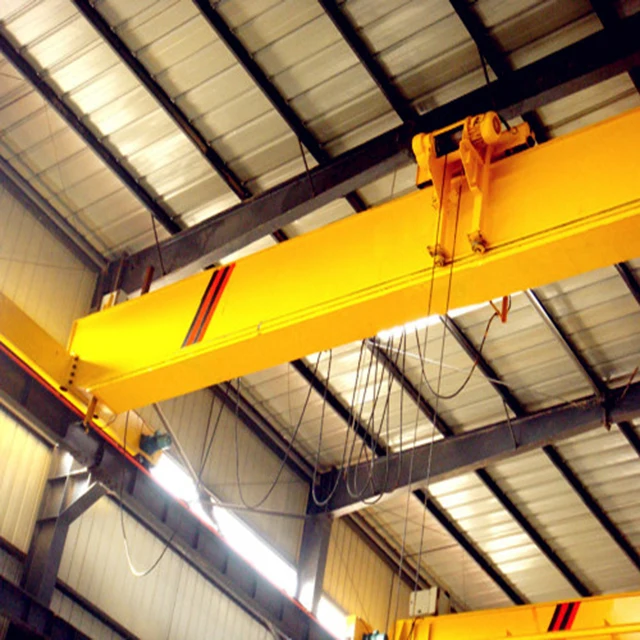 Monorail single girder electric hoist 5 ton 7.5 ton 10t 15 ton bridge over head crane with good price