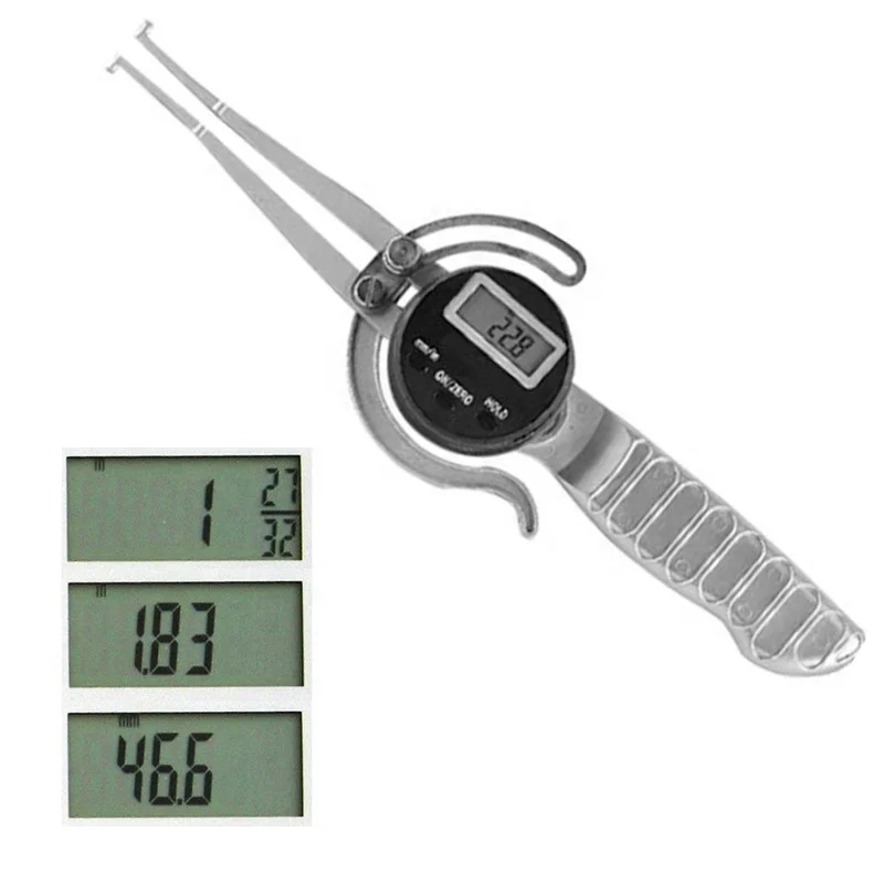 12,7-150 мм цифровой Внутренний суппорт 150 мм 6 дюймов цифровой внешний суппорт толщиномер