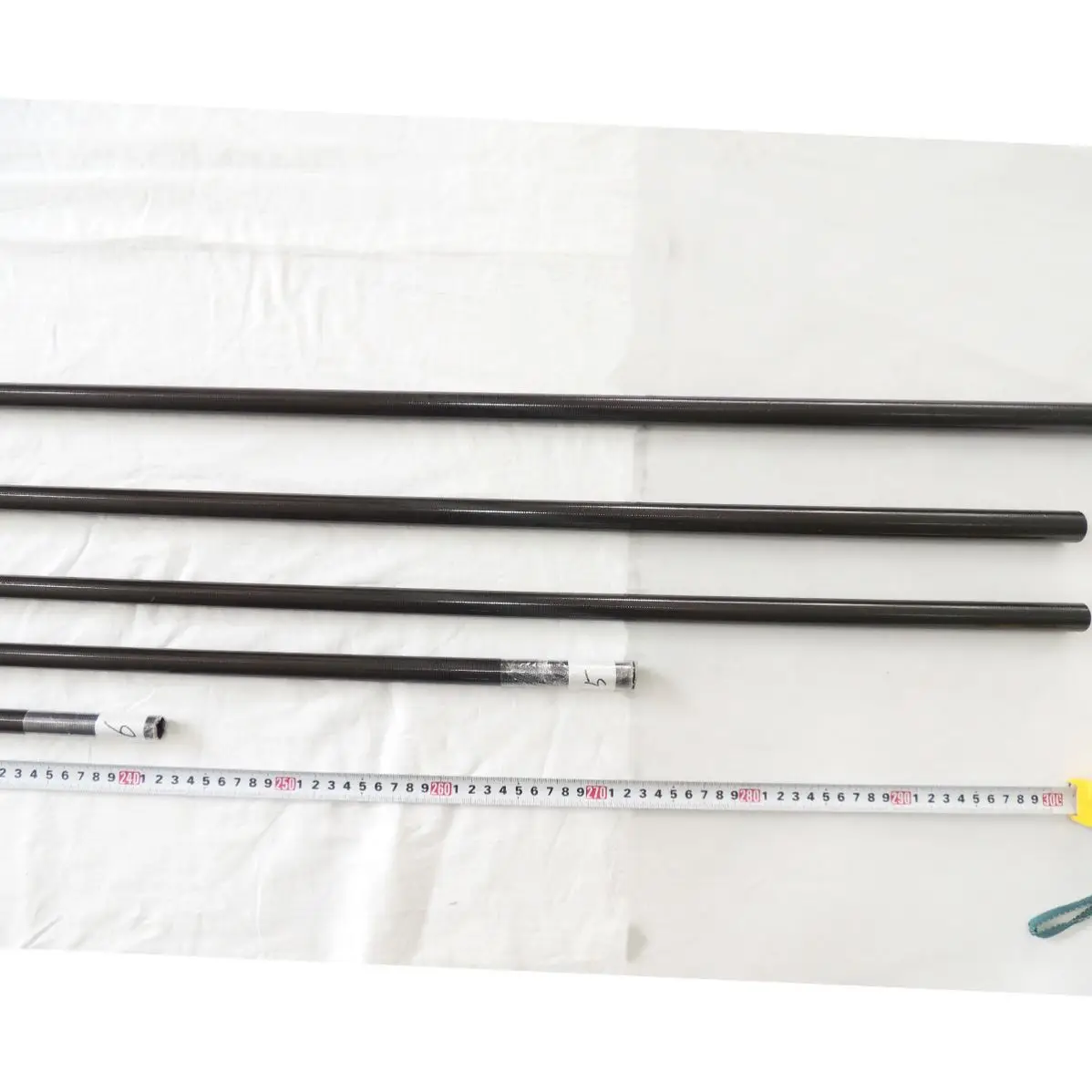 Fishing Rod Blanks 1 Piece Customized 7Ft 8Ft 9Ft 10Ft 11Ft 12Ft 13Ft