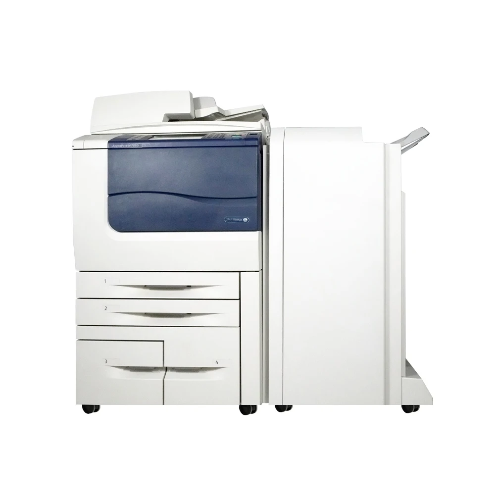High Quality Refurbished B&W Laser A3 Printer 3 in 1 Copier for xerox digital printer 7080 Used