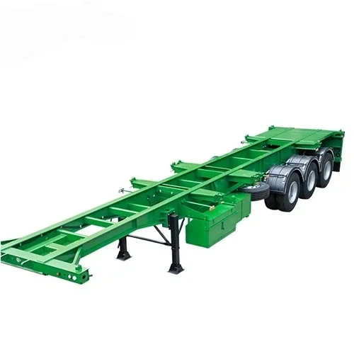 3 , 4 Axle 40ft Container Trailer