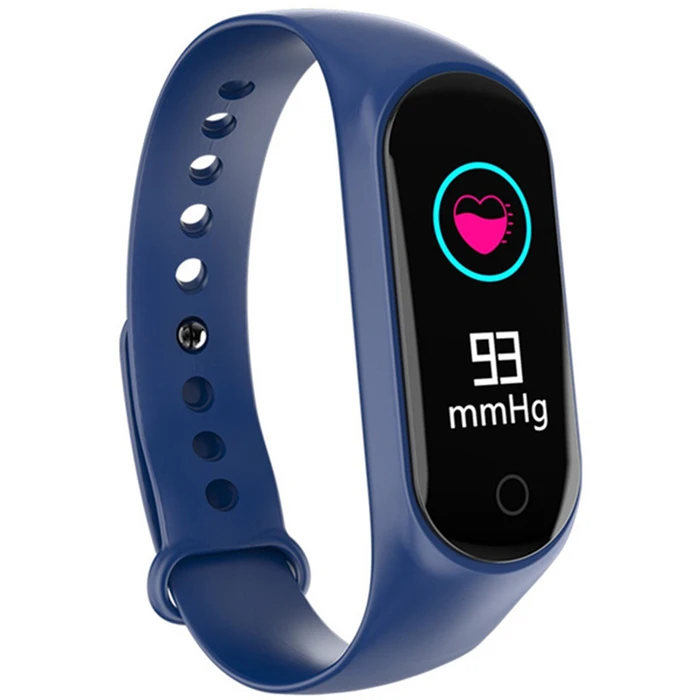 Заводская поставка, дешевые женские и мужские силиконовые смарт-часы mi band M4