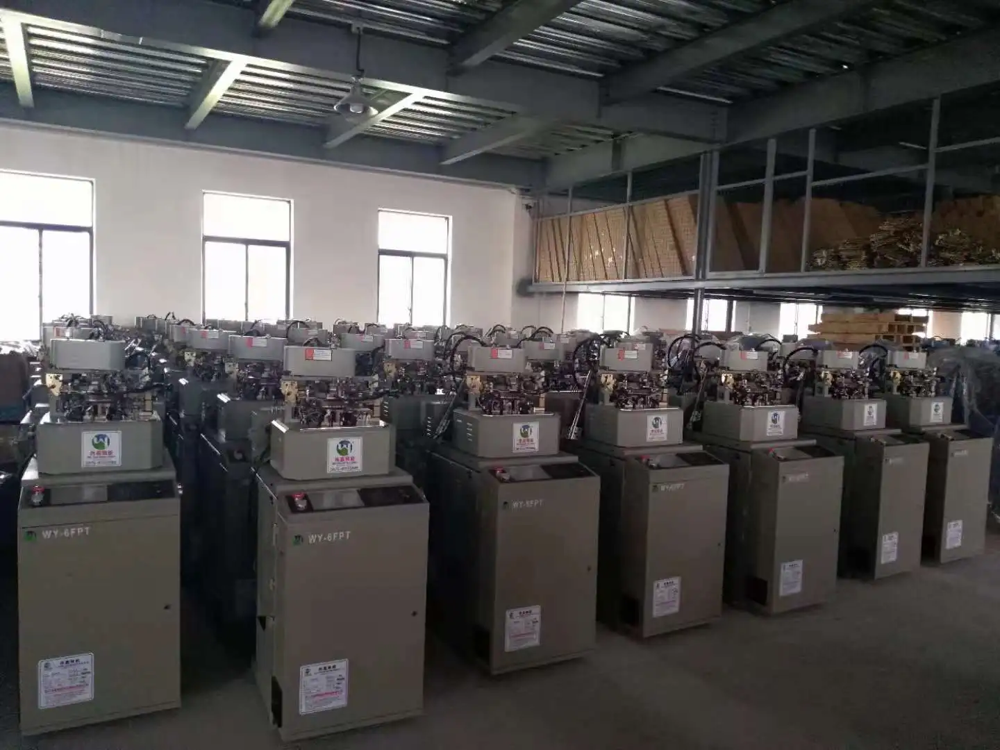 Terry socks knitting machine