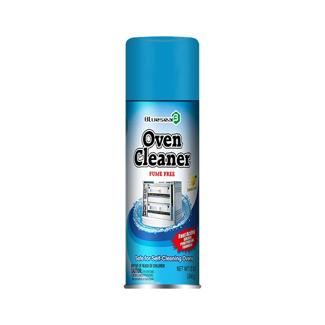 Commercial Kitchen Cleaner Foam Spray Easy off Oven Detergent