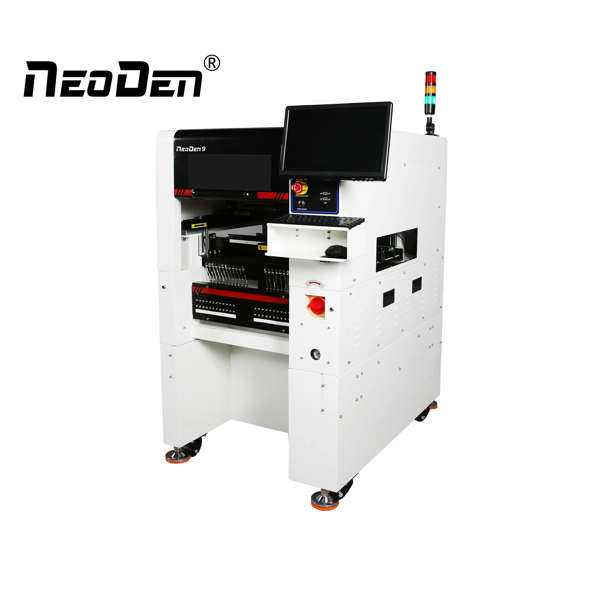 
NeoDen9 widely used SMT machine SMT pick place machine PCB assembly production 