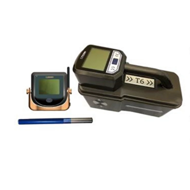 Китайский бренд T6S, усовершенствованный дигитайтрак-локатор с дисплеем передатчика для продажи