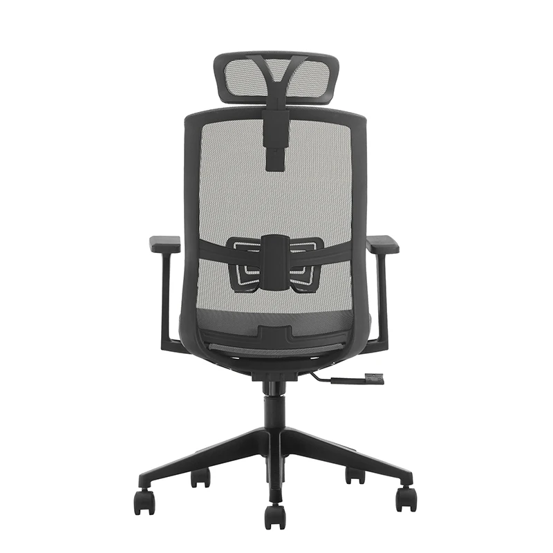 
Manufactures Direct Sales Modern Luxury Mid back Mesh Executive Manager Revolving Ergonomic Work Office Chair For Tall People 