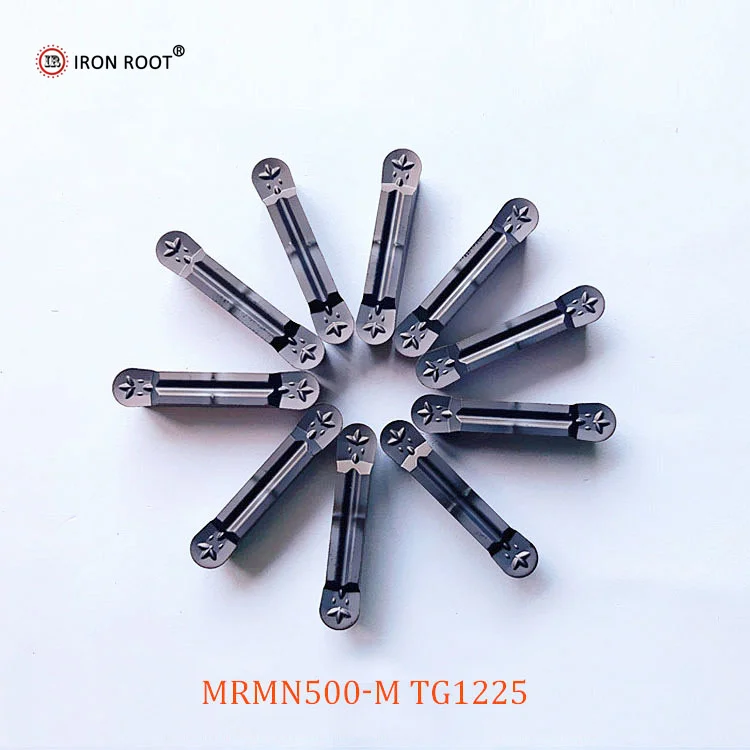 Carbide CNC turning tools lathe carbide grooving inserts tools MRMN200/MRMN300/MRMN400/MRMN500  TG1225