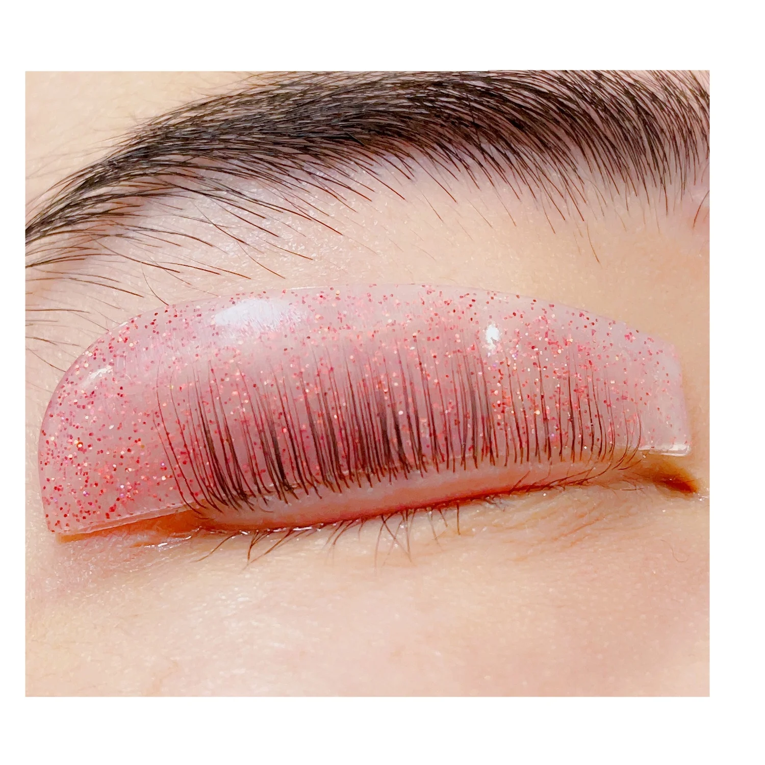 Japanese Ultra Thin Lash Lift Rods Self Sticky Eyelash Perming Shields For NO.1 Perm Soften Eyelash Popular Korean Glueless Pads