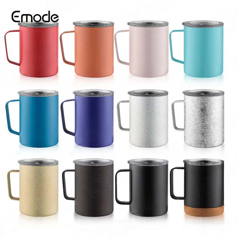 14 OZ Coffee Mug,Vacuum Insulated Stainless Steel Mug with Leak Proof Lid,Double Wall Travel Tumbler Cup Thermos, Keep Hot Cold