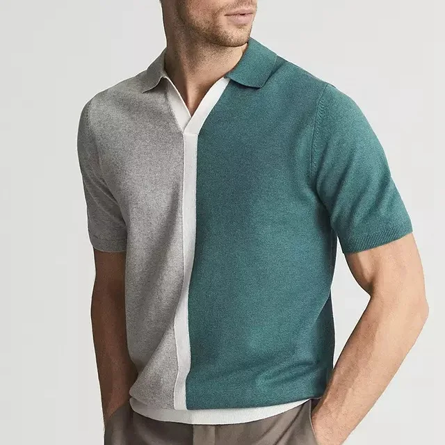 Luxury Designer Polo Shirts Clothes Catalog, Factory Wholesale Quality Style Women Casual Fashion Plus Size Mens Polo Shirts/
