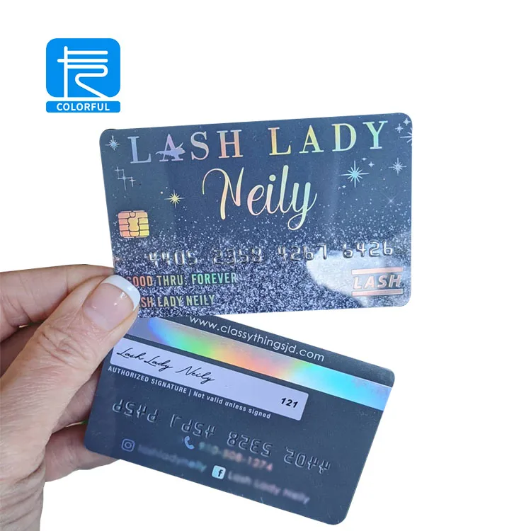 High quality customized business paper/pvc  / greeting card / thank you card / postcard