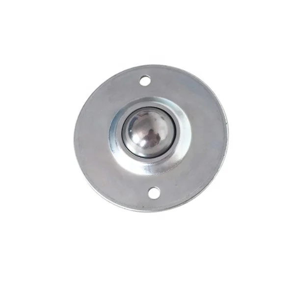 Bearing Steel Roller Ball Flange Conveyor Transfer Unit caster ball wheel