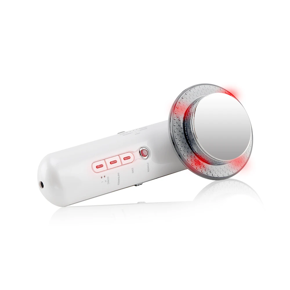  Body Slimming Massager RF Infrared 1Mhz Ultrasound EMS Cavitation Machine Fat Burner Breast Lift Beauty Bar Lose Weight