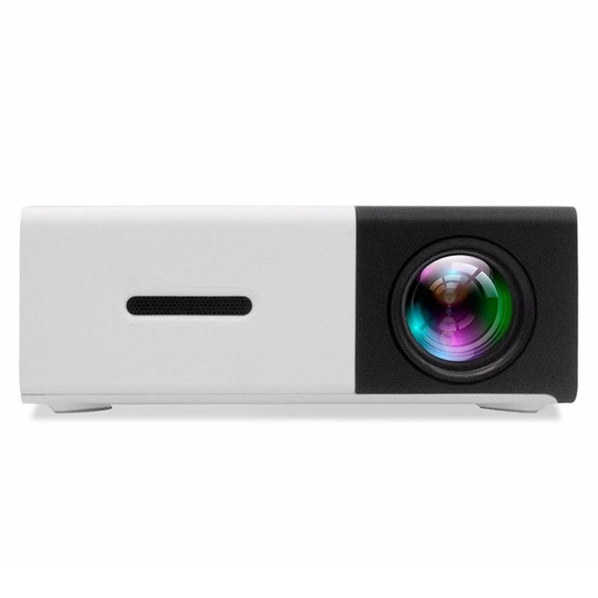 High Quality Focus Lens YG300 Portable LCD Mini Projectors 1080p 1800ansi Lumens LED Lamp