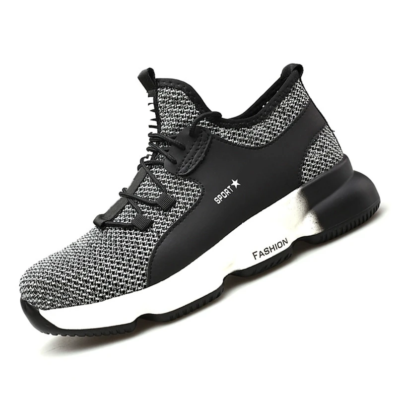 JIEJU Shock absorption New Arrival Steel Toe Safety Shoes Men Work Safety Welding Shoes For Men Safety Shoes Price In Pakistan