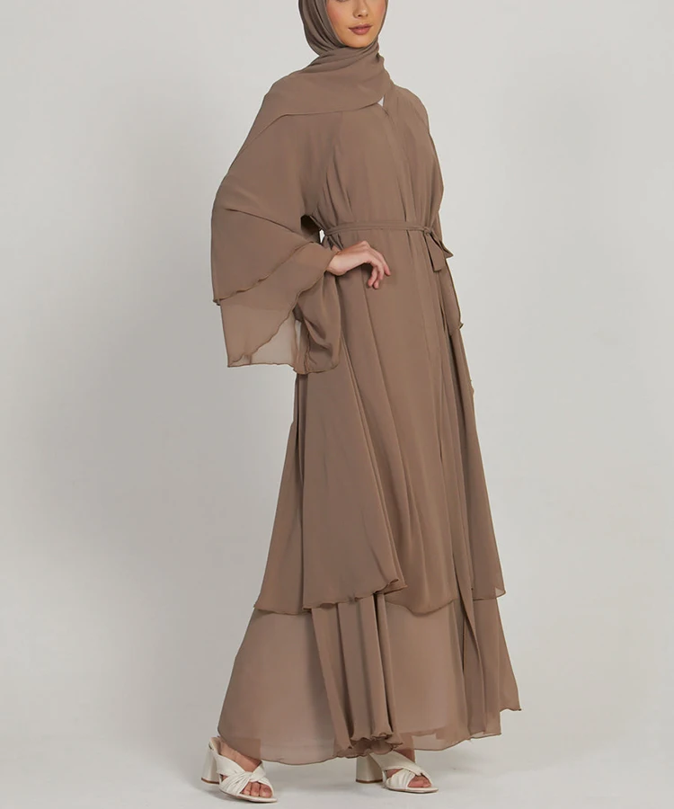 New Product Adults Ethnic Clothing Embossed Satin Dresses Women XL Floral Dress