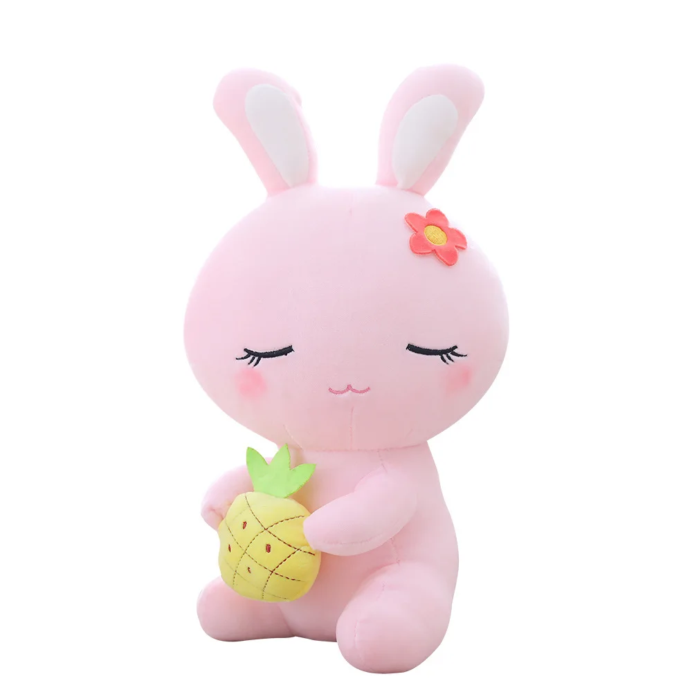 Squishmallow очень милая мягкая Тряпичная Кукла Кролик с высококачественными животными плюшевые игрушки