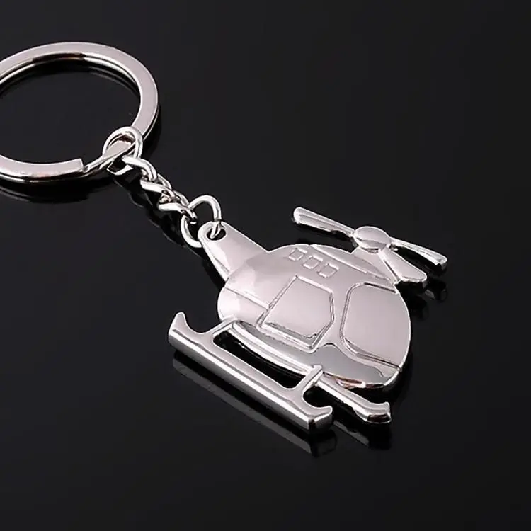 Airline Promo New Keychain Metal Naval Aircraft Fighter model Aviation Gifts Key ring Model Air Plane Keyring