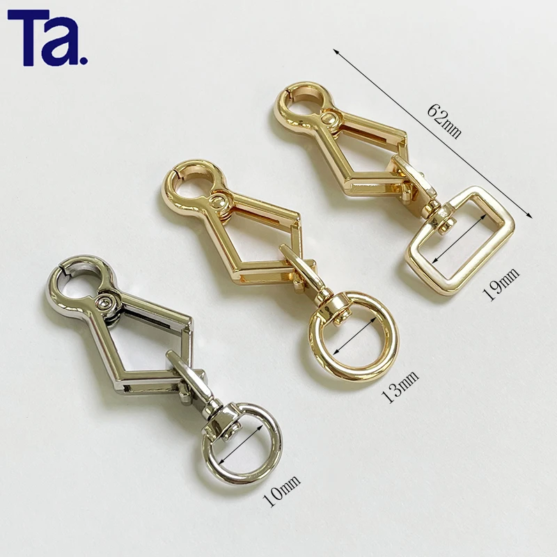 Wholesale Custom Handbag Accessories Dog Hook Bag Strap Connecting Buckle Metal Swivel Snap Hooks