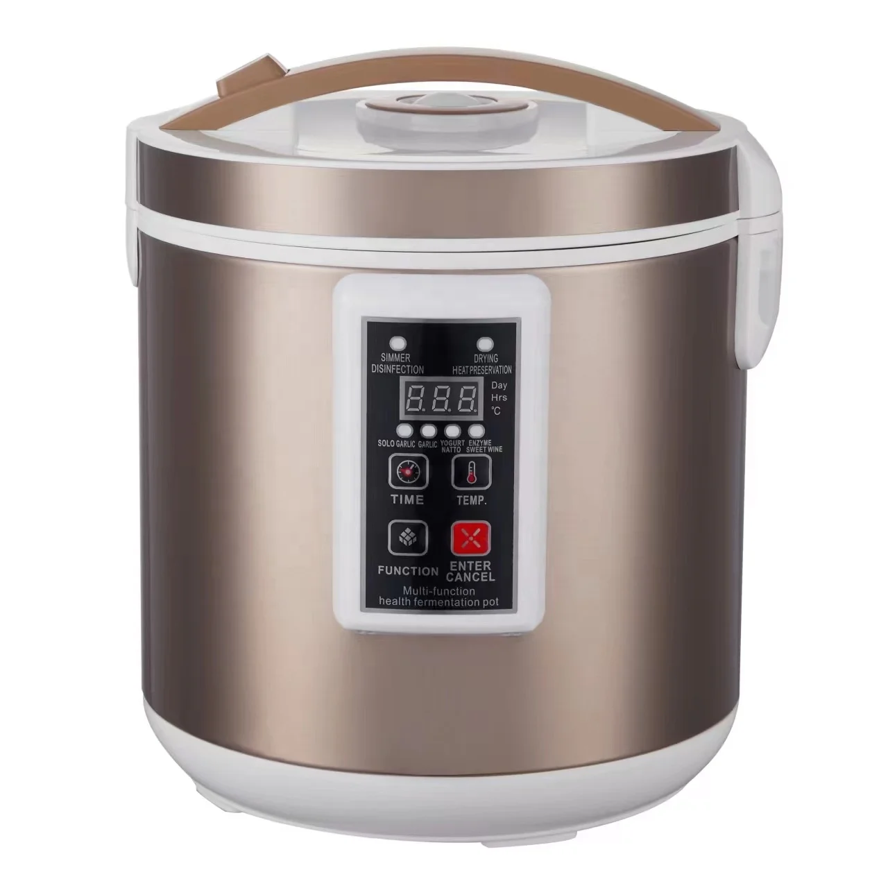 AZK186-80 Intelligent Fermenter Capacity 7.5L /Multifunction Black Garlic Fermentation Machine/Function Ferment Pot