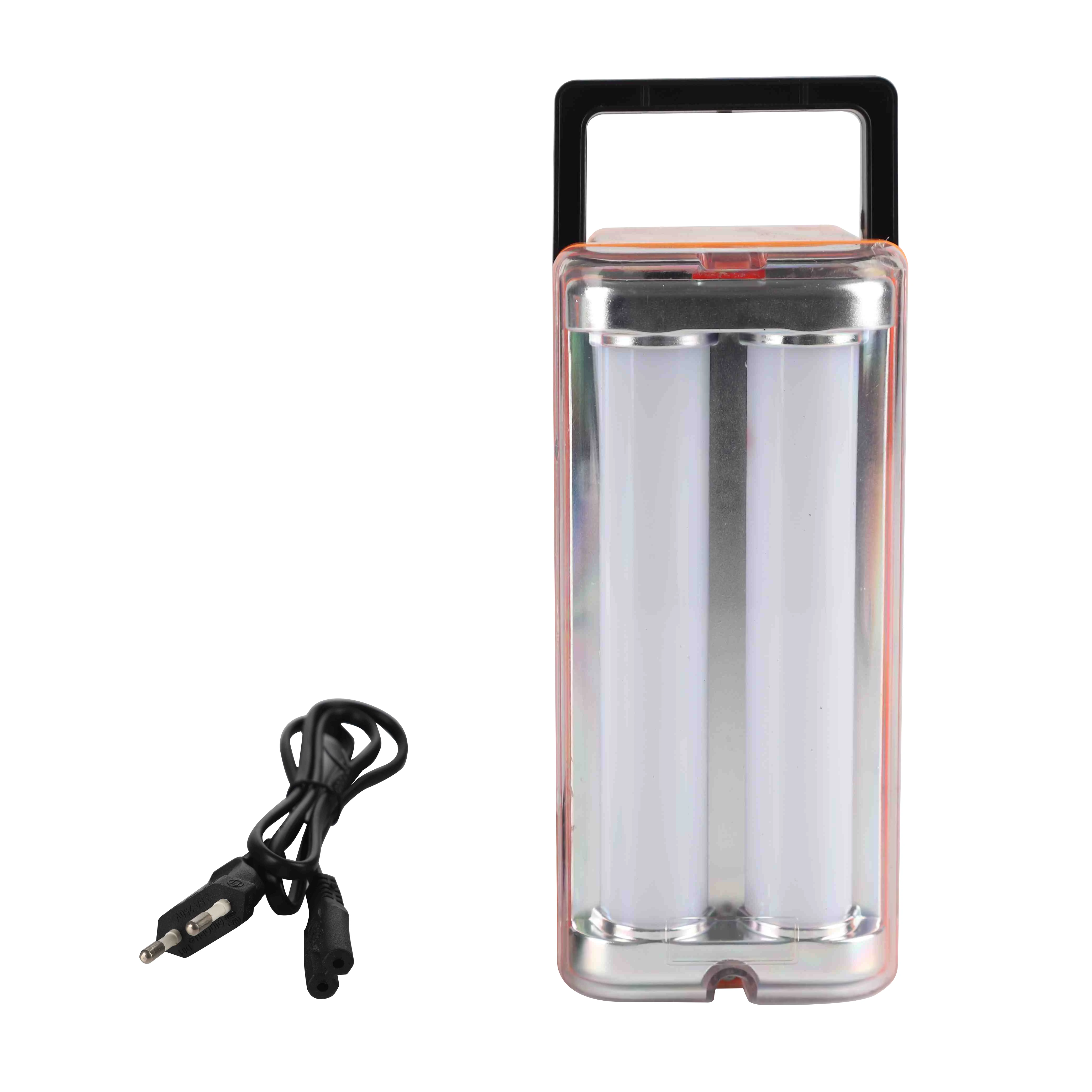 2pcs of LED Tube Rechargeable Emergency Light with FM radio rechargeable lamp with radio