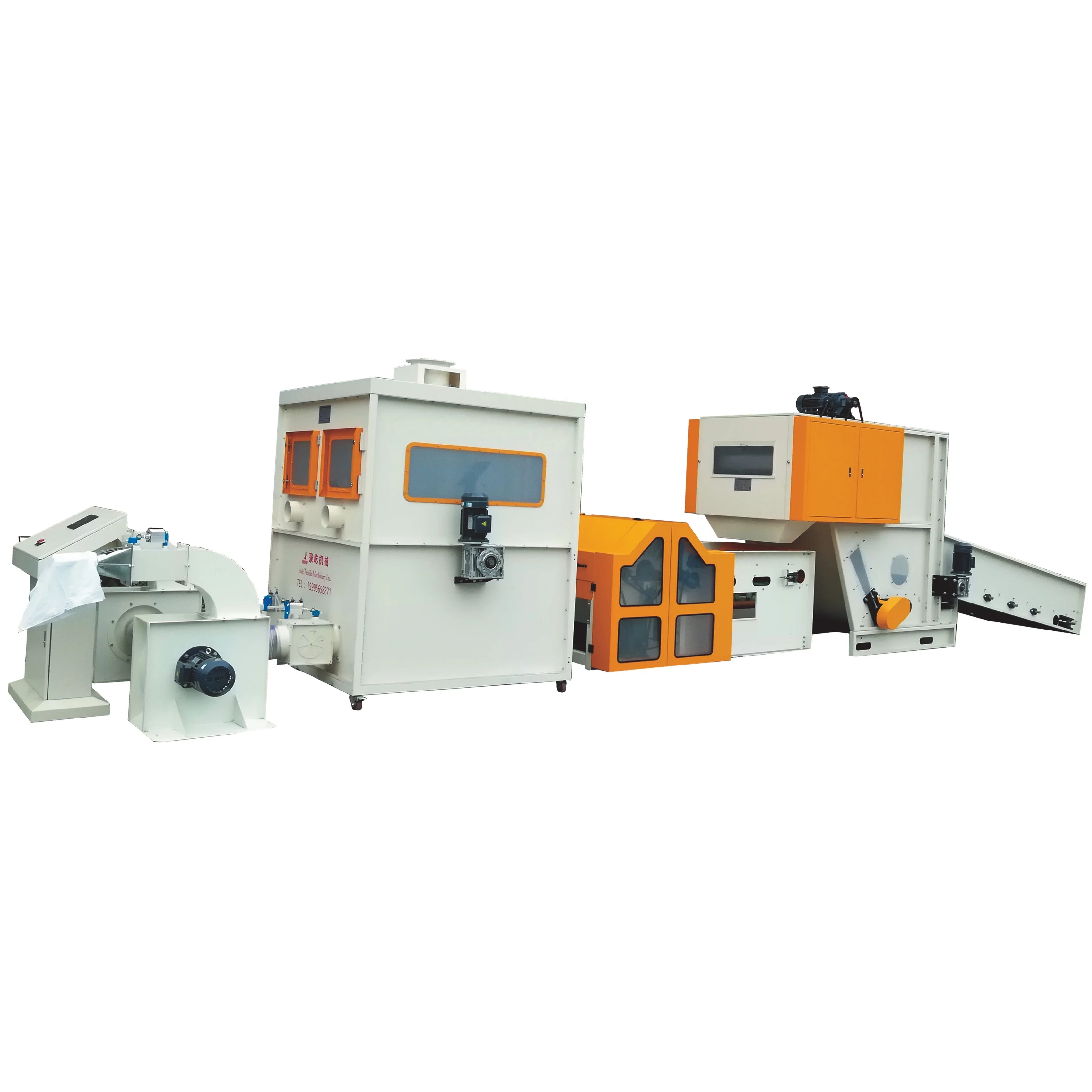 automated pillow filler machine/Pillow making machine for animal pillows filling