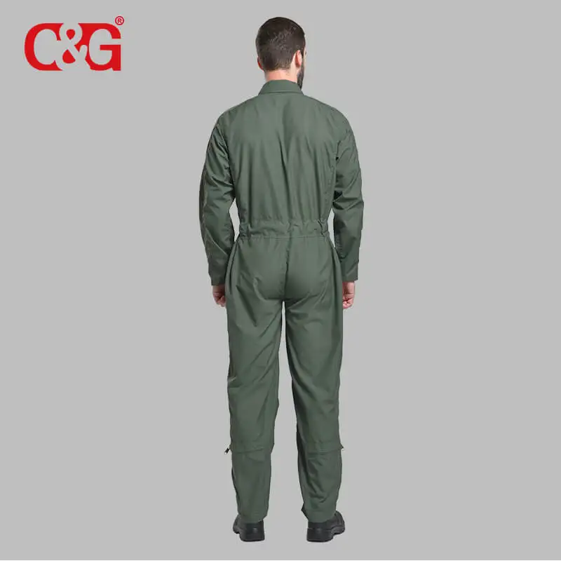 Fireproof Nomex Pilot Flying Coverall 27P Flight Suit
