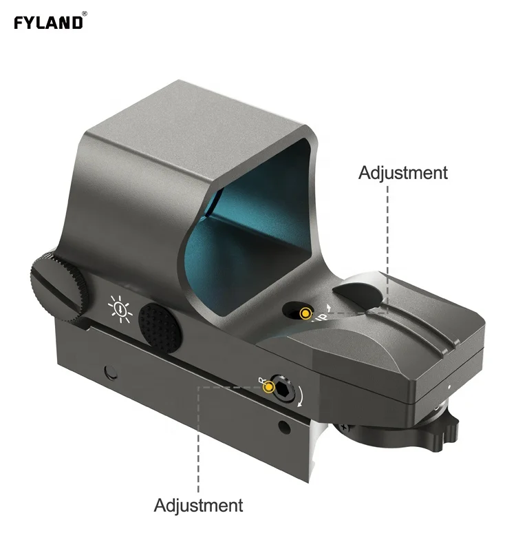 High Quality Green Red Dot Sight Classic In Stock Reflex Sight Multiple Reticle System