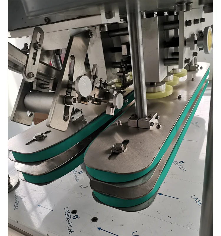 
Rotary filling and capping machine/surgical cap making machines 