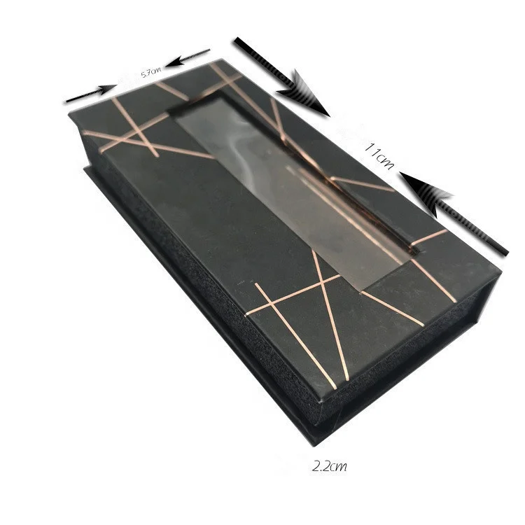 Oem 25Mm False Eyelashes 100% Winged Criss-Cross 3D Mink Eyelashes Synthetic Hair False Lashes