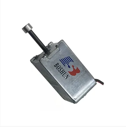 High performance push pull latching solenoid valve