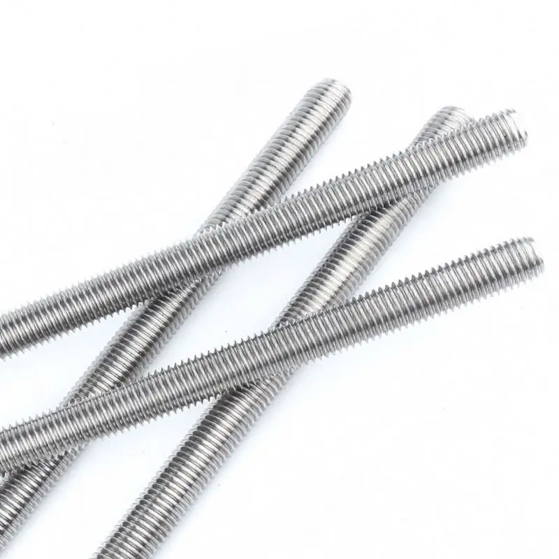 Stud Bolt Din975 10mm Threaded Rod Stainless Steel,steel Top High Quality M6-M100 CN;ZHE SOKUN Normally in 30-40 Days