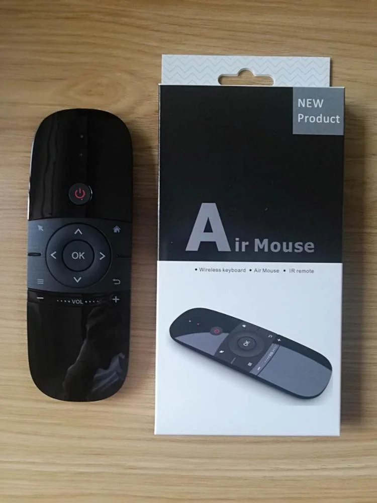 Wholesale  2.4G Motion sensing Wireless mini Keyboard Support 10 Meters with Air Mouse Remote Control For Smart TV box