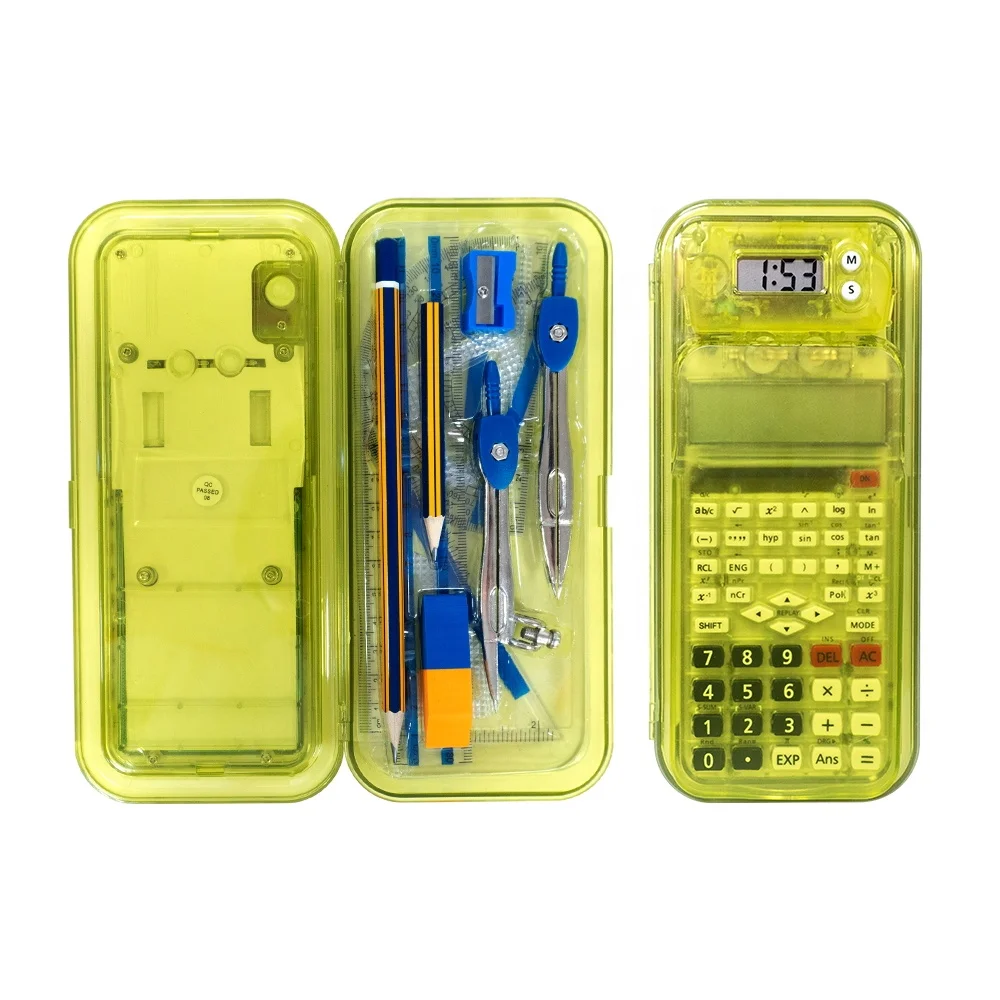 graphic calculator Student Office pencil case calculator Scientific Electronics calculator pencil box