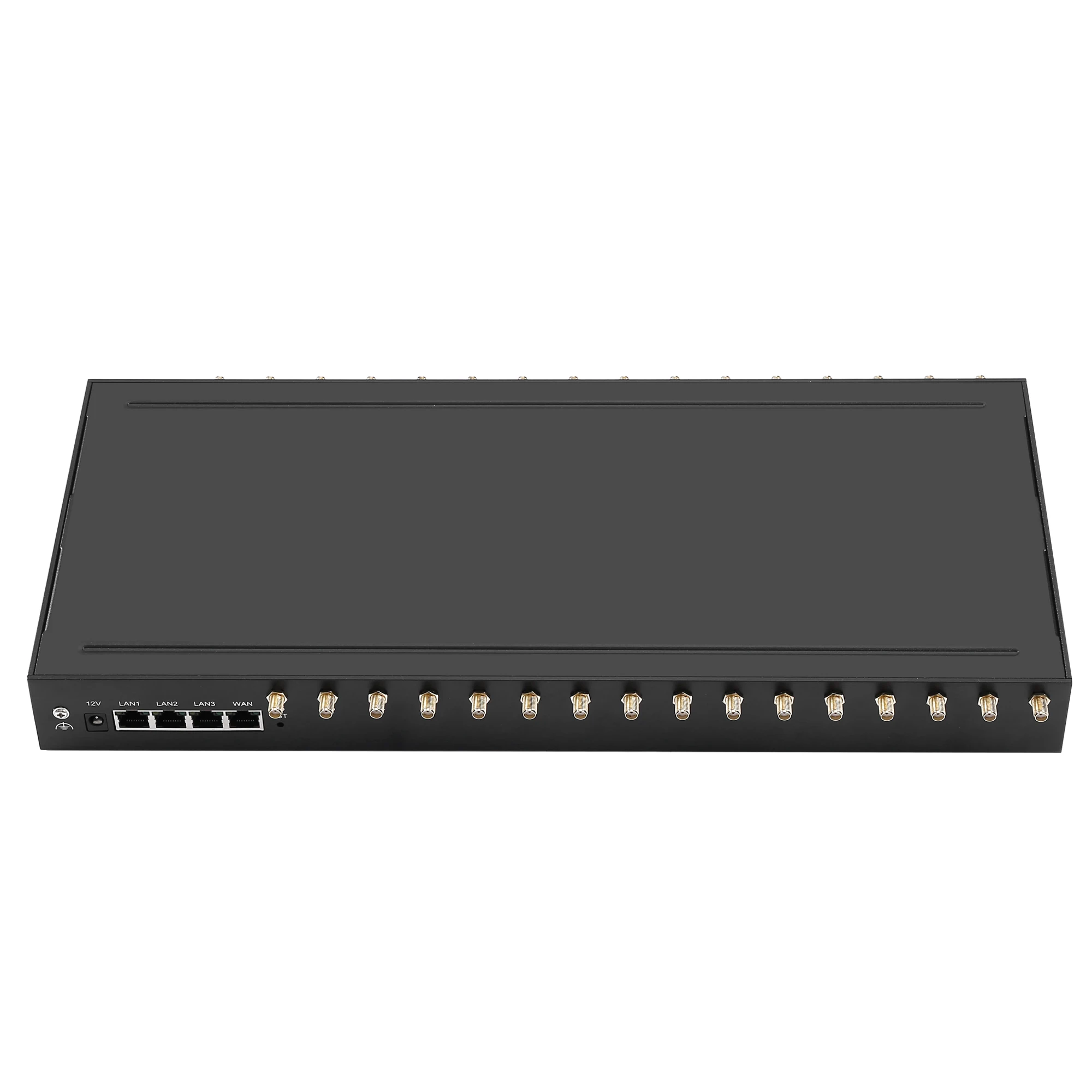 4G LTE Multi Wan Port Gateway Socks 5 Proxy Server 16 Sim Voip Gsm Gateway Bulk Sms Modem data IP Network Router