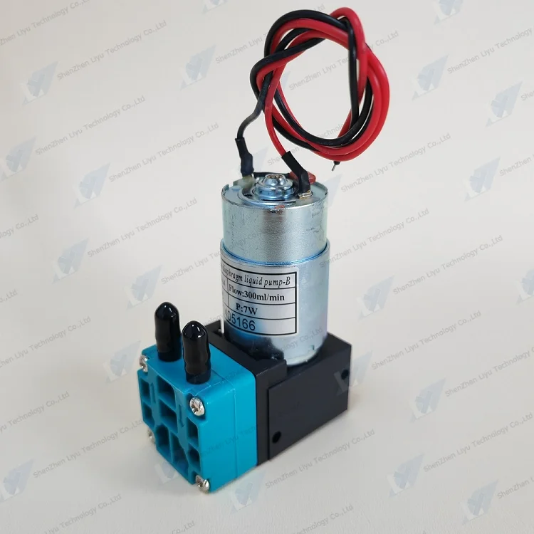 7W JNF Micro Diaphragm Liquid Ink Pump for Large Format Inkjet Solvent Printer