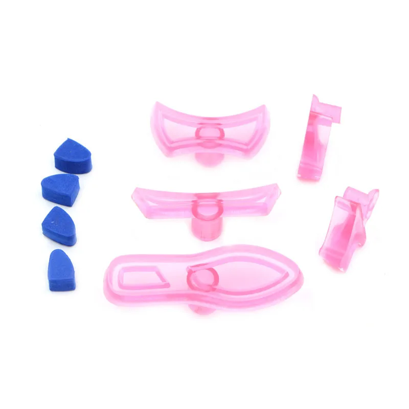 Маленький 9 шт./компл. пластиковые Fondant (сахарная) женские башмачок прессформы туфли на высоких каблуках для нарезки печенья в виде босоножки пресс-форма тортов декоративные