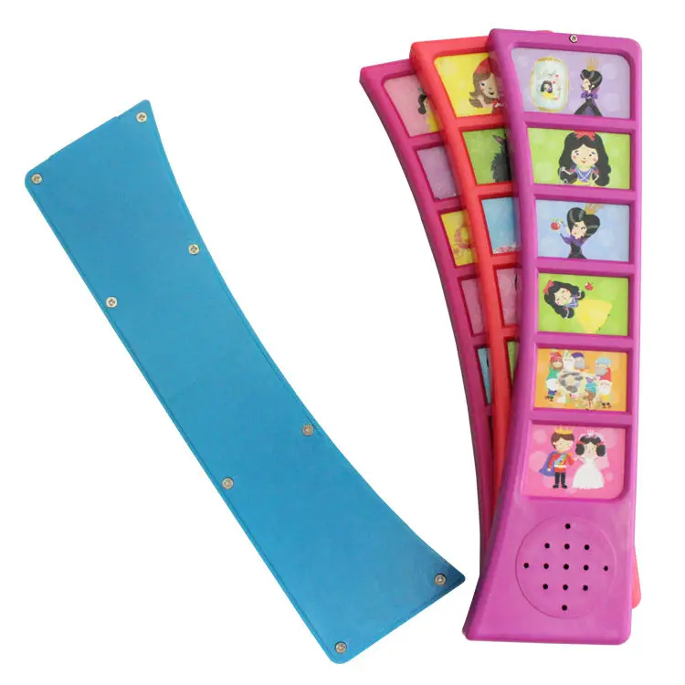 Factory Price OEM Kids Story Custom Books Sound Bars with music sound