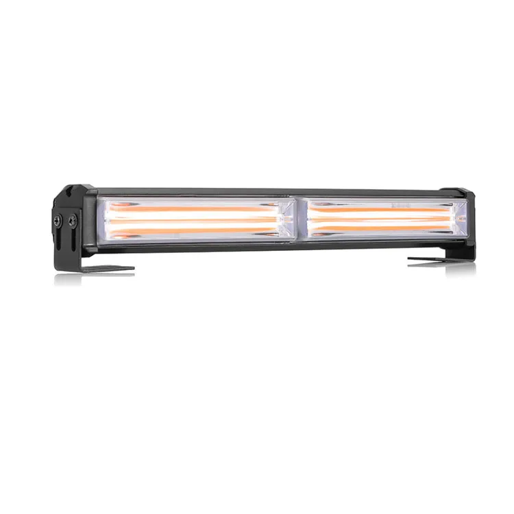 Auto lights Universal 12V 24V Blue Led Strobe Work Led Vehicle Strobe warning Lights Red Amber Flashing Light Bar
