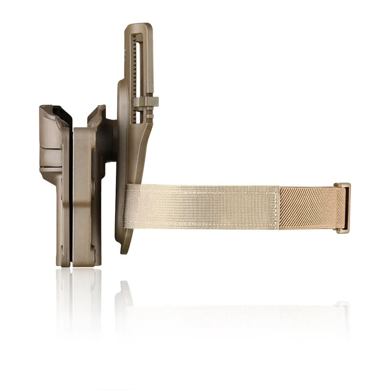 FDE tactical holster Cytac left handed holster polymer holster