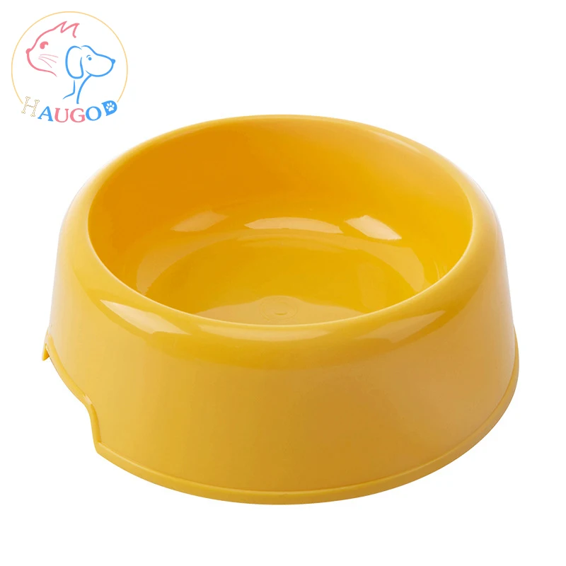 OEM/ODM pet water food round bowl pet non-slip pet accessories bowl