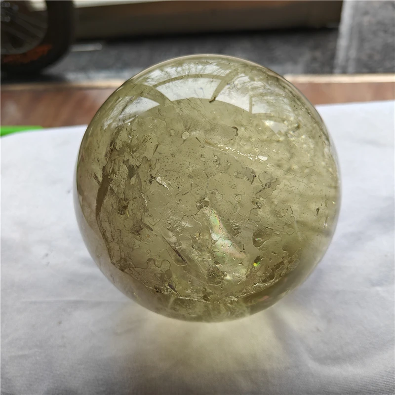 crystal craft ball natural citrine quartz crystal ball crystal sphere for sale
