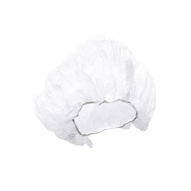 Disposable Rinse-Free Shampoo Shower hotel recyclable shower starch degradable bathing cap