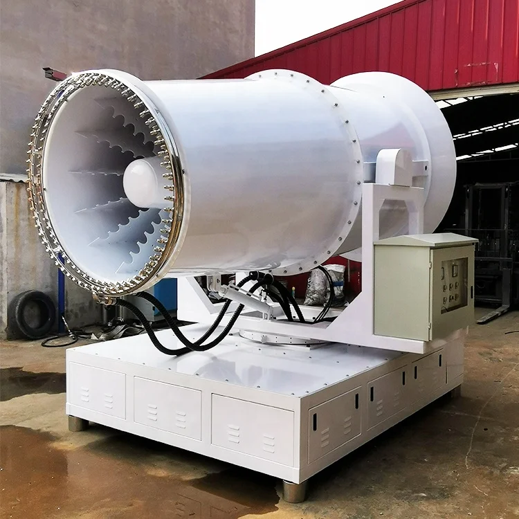 Mine Quarry Humidification Dust Suppression Fog Cannon Machine for Sale
