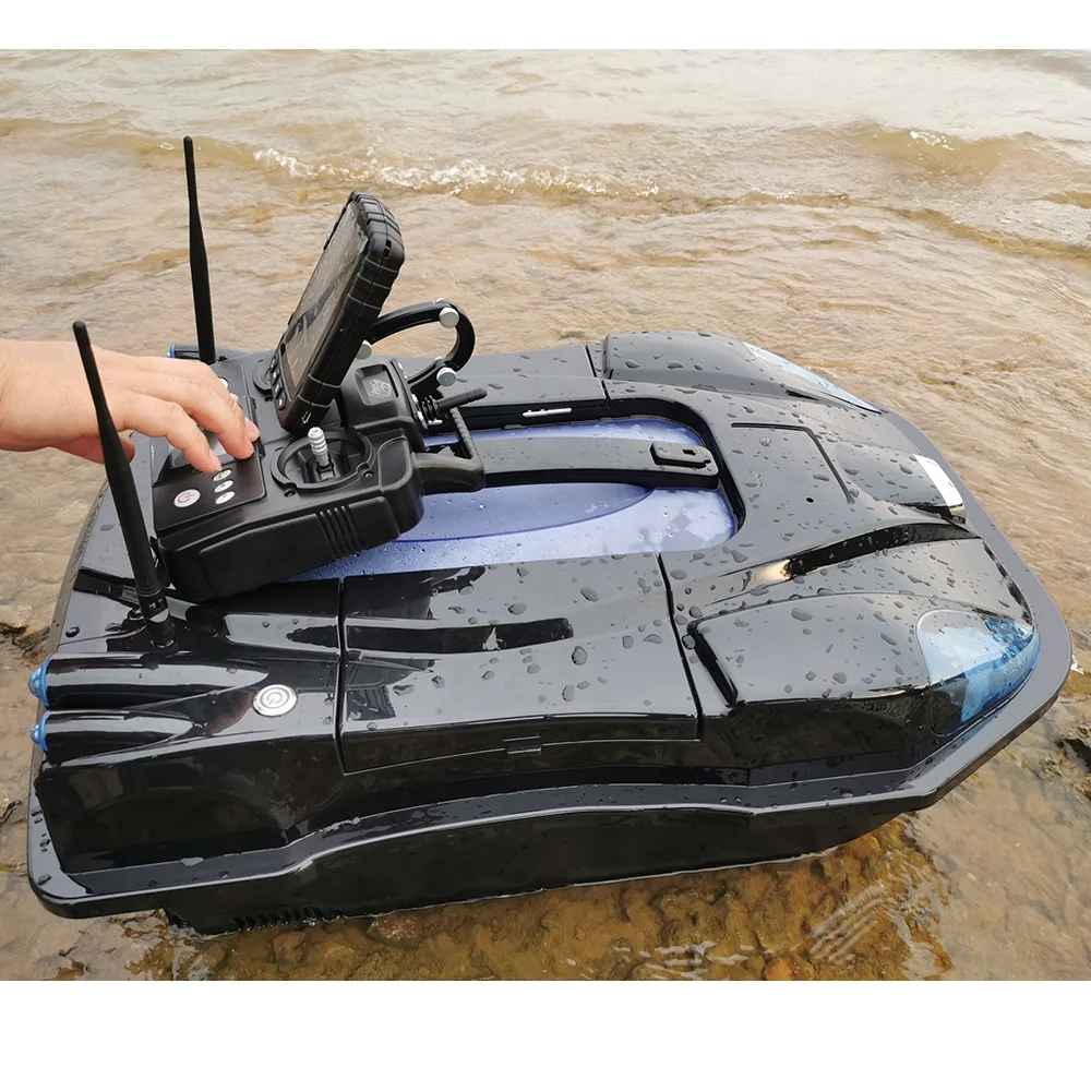 china drop shipping rc carp fishing baitboat futterboot voerboten with fishfinder echolot
