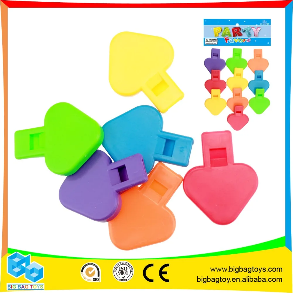 New Hot sales small ABS plastic party siren whistle mushroom