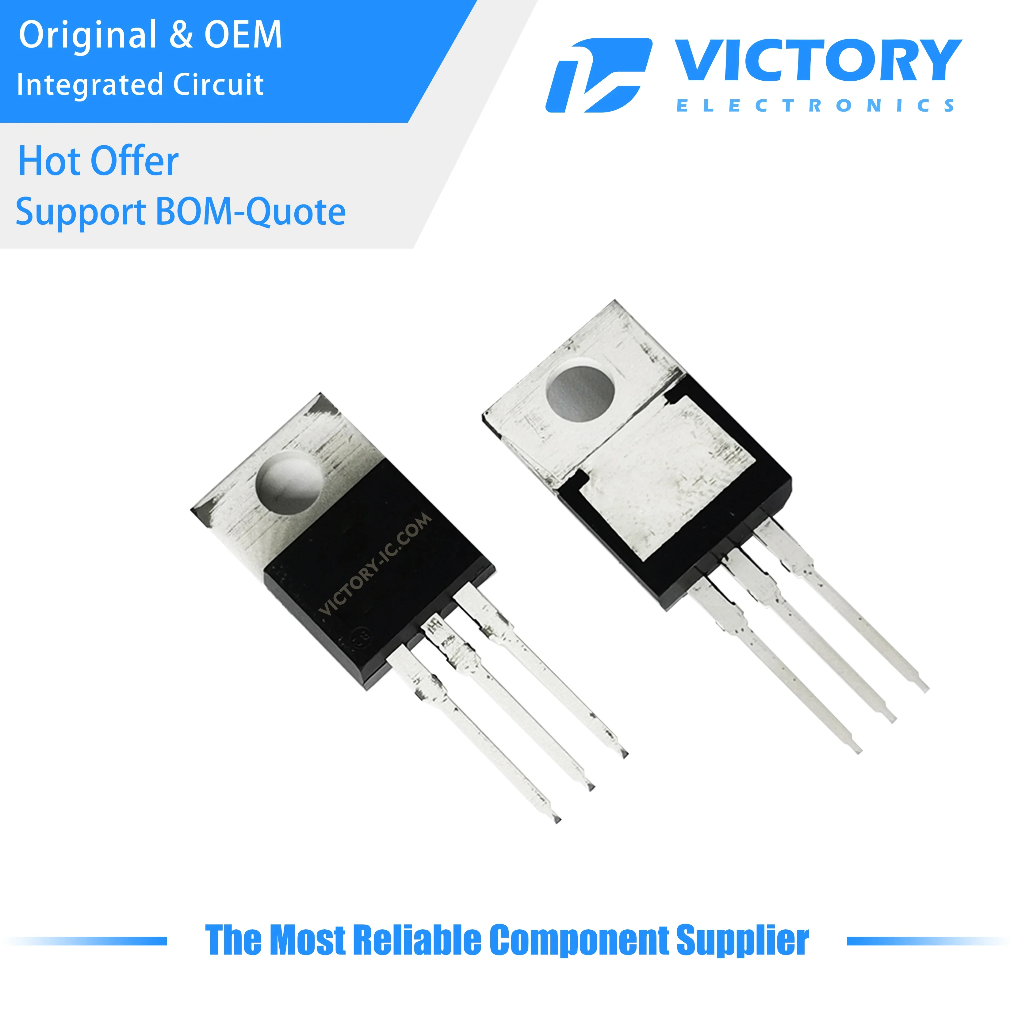 TIP122 Series NPN/PNP 100 V 5 A Complimentary Darlington Transistor