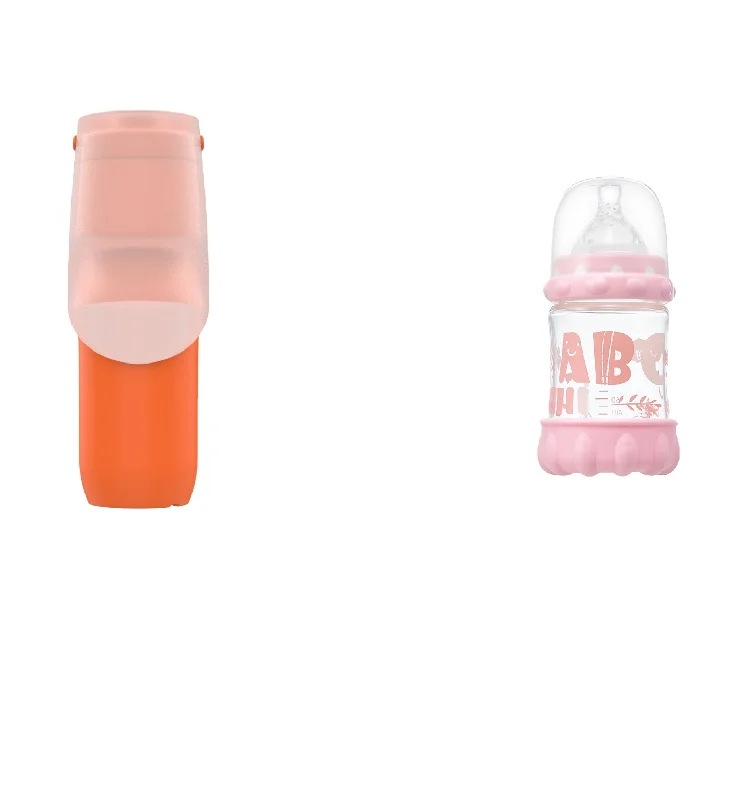 Drink spray water bottles hot water bottle with cat cover plastic drinking water bottle